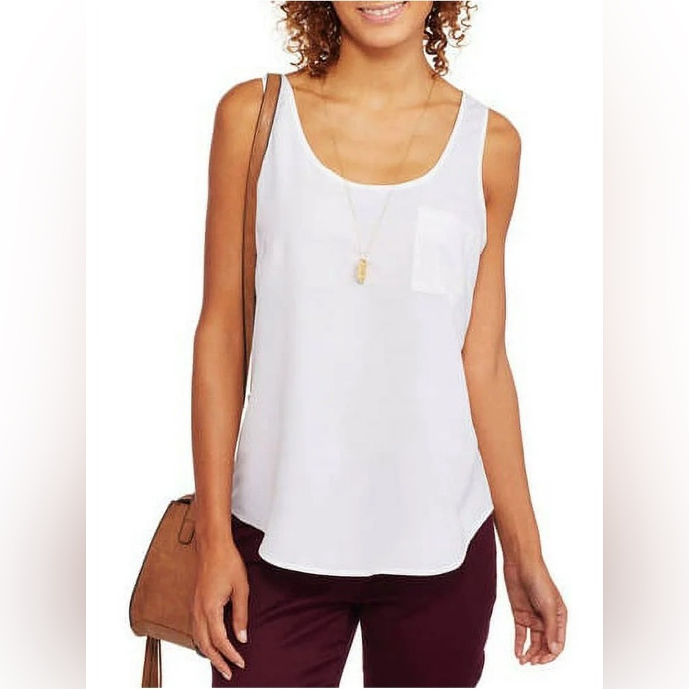 Faded Glory‎ Sleeveless Blouse Tank Top